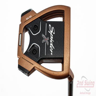 TaylorMade Spider X Copper Putter Steel Right Handed 34.0in