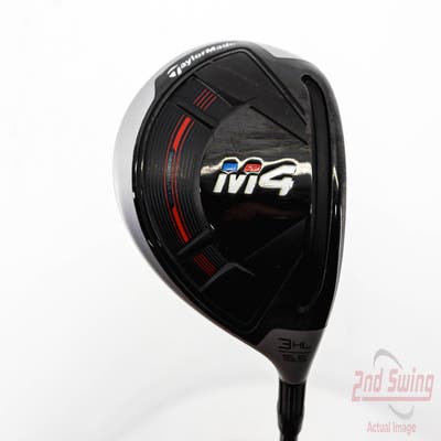 TaylorMade M4 Fairway Wood 3 Wood HL 16.5° Fujikura ATMOS 5 Red Graphite Senior Right Handed 43.25in