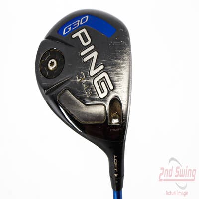 Ping G30 Fairway Wood 3 Wood 3W 14.5° Ping TFC 419F Graphite Regular Right Handed 42.75in