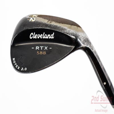 Cleveland 588 RTX 2.0 Black Satin Wedge Lob LW 62° 8 Deg Bounce Cleveland ROTEX Wedge Graphite Wedge Flex Right Handed 36.0in