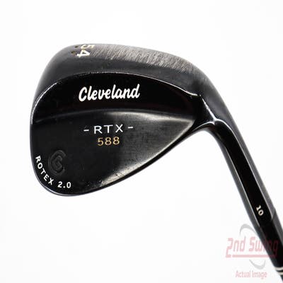 Cleveland 588 RTX 2.0 Black Satin Wedge Sand SW 54° 10 Deg Bounce Cleveland ROTEX Wedge Graphite Wedge Flex Right Handed 36.25in