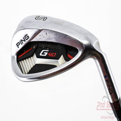 Ping G410 Wedge Sand SW ALTA Distanza Black Graphite Senior Right Handed Blue Dot 35.5in