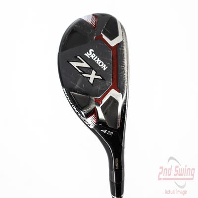 Srixon ZX Hybrid 4 Hybrid 22° PX HZRDUS Smoke Black RDX 80 Graphite Regular Right Handed 40.0in