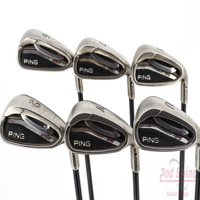 Ping G25 Iron Set 6-GW Ping TFC 189i Graphite Regular Right Handed Black Dot 38.5in