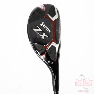 Srixon ZX Hybrid 5 Hybrid 25° PX HZRDUS Smoke Black RDX 80 Graphite Regular Right Handed 39.5in