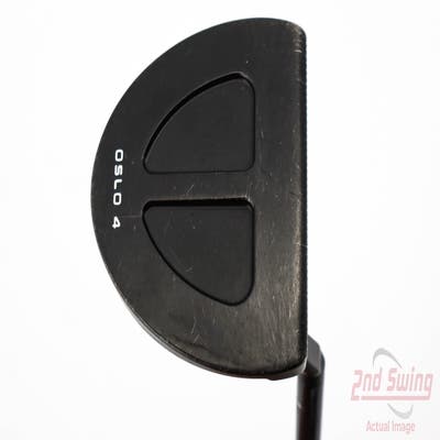 Ping PLD Milled Oslo 4 Matte Black Putter Steel Right Handed 35.0in