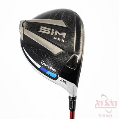 TaylorMade SIM MAX Driver 10.5° Fujikura Ventus Red 5 Graphite Regular Right Handed 45.75in