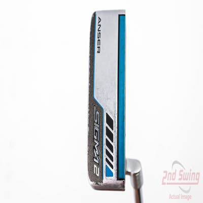 Ping Sigma 2 Anser Putter Steel Right Handed Black Dot 35.0in