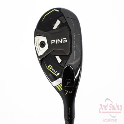 Ping G430 Hybrid 7 Hybrid 34° ALTA Quick 45 Graphite Senior Right Handed 38.25in