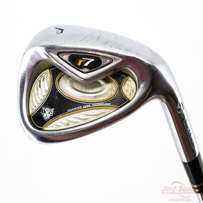 TaylorMade R7 TP Single Iron Pitching Wedge PW True Temper Dynamic Gold Steel Stiff Right Handed 35.75in