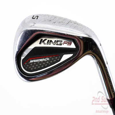 Cobra KING F9 Speedback Wedge Sand SW Fujikura ATMOS 6 Graphite Regular Right Handed 36.0in