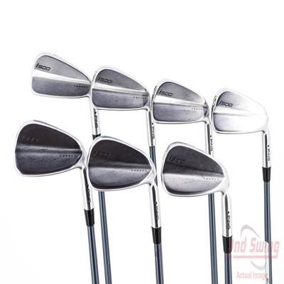 Ping i500 Iron Set 4-PW ALTA CB Slate Graphite Stiff Right Handed Blue Dot 38.25in