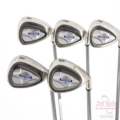 Callaway X-14 Iron Set 8-PW AW SW Callaway Stock Graphite Graphite Stiff Right Handed 36.5in