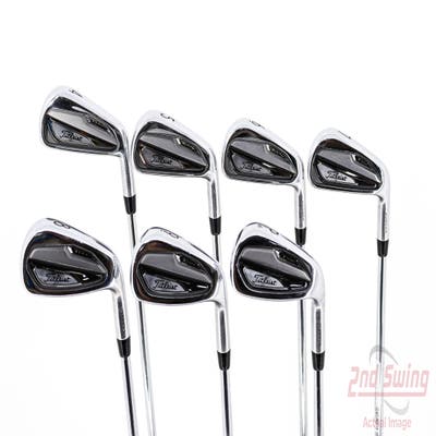 Titleist T100 Iron Set 4-PW True Temper AMT White S300 Steel Stiff Right Handed 38.25in