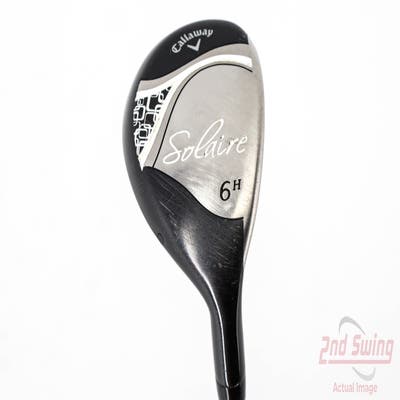 Callaway Solaire Hybrid 6 Hybrid Callaway Stock Graphite Graphite Ladies Right Handed 38.5in