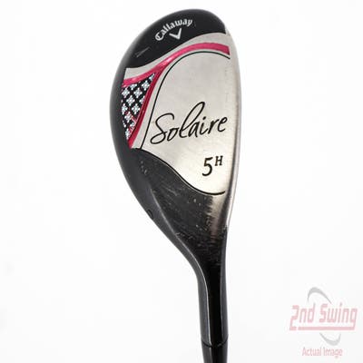 Callaway Solaire Hybrid 5 Hybrid Callaway Stock Graphite Graphite Ladies Right Handed 39.0in