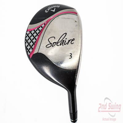 Callaway Solaire Fairway Wood 3 Wood 3W Callaway Stock Graphite Graphite Ladies Right Handed 42.5in