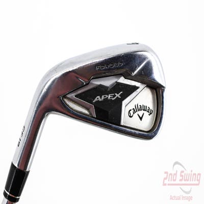 Callaway Apex 19 Single Iron 4 Iron True Temper Elevate 95 VSS Steel Stiff Left Handed 38.75in