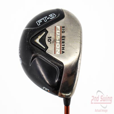 Callaway Fusion FT-3 Driver 10° Callaway Aldila NVS Graphite Senior Right Handed 45.5in