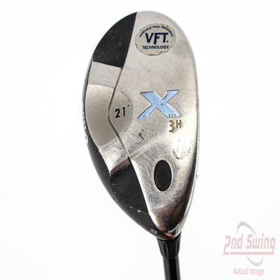 Callaway X Hybrid 3 Hybrid 21° Callaway Stock Graphite Graphite Ladies Right Handed 40.25in