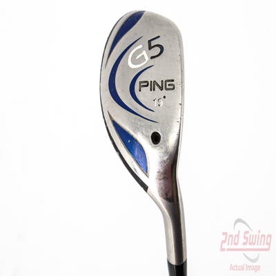 Ping G5 Hybrid 3 Hybrid 19° Ping TFC 100H Graphite Regular Right Handed 40.25in