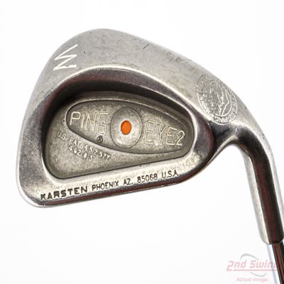 Ping Eye 2 Single Iron Pitching Wedge PW Ping ZZ Lite Steel Stiff Right Handed Orange Dot 36.0in