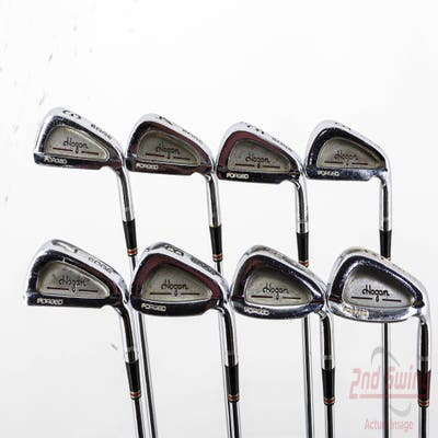 Ben Hogan Edge Iron Set 3-PW Hogan Apex 4 Steel Steel Stiff Right Handed 38.0in