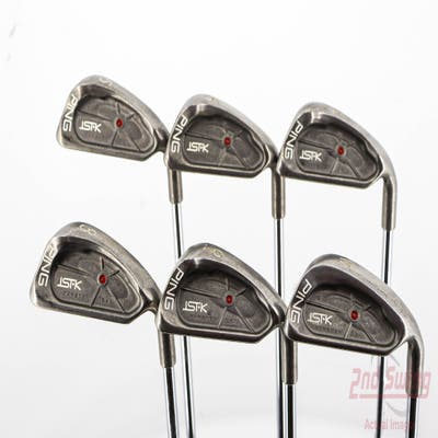 Ping ISI K Iron Set 5-PW Stock Steel Shaft Steel Regular Right Handed Red dot 38.0in