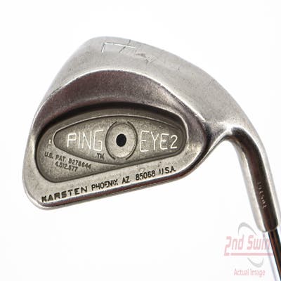 Ping Eye 2 Wedge Lob LW Ping ZZ Lite Steel Stiff Right Handed Black Dot 35.25in