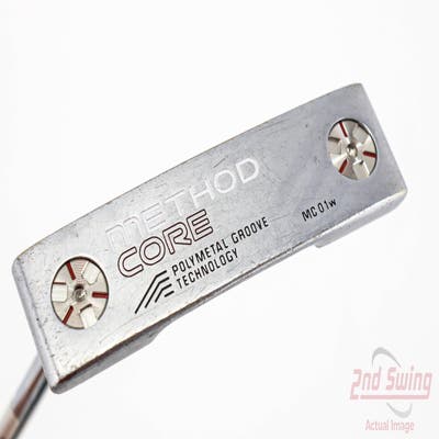 Nike Method Core MC 01w Putter Steel Left Handed 34.0in