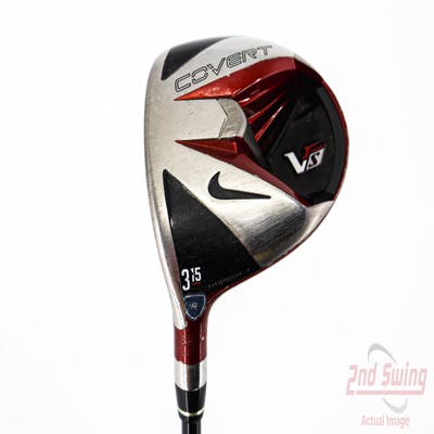 Nike VR S Covert Fairway Wood 3 Wood 3W 15° Mitsubishi Kuro Kage Black 70 Graphite Regular Left Handed 43.25in