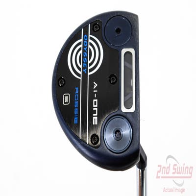 Odyssey Ai-ONE Rossie S Putter Steel Right Handed 32.75in