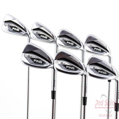 Ping G425 Iron Set 4-PW Project X LZ 6.0 Steel Stiff Right Handed Green Dot 38.5in