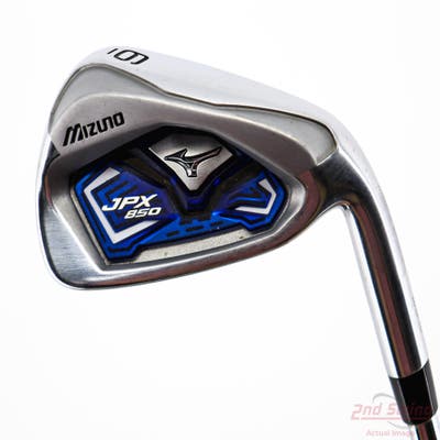 Mizuno JPX 850 Single Iron 6 Iron True Temper XP 105 R300 Steel Regular Right Handed 37.5in