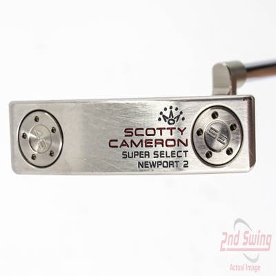 Titleist Scotty Cameron Super Select Newport 2 Putter Steel Right Handed 34.0in