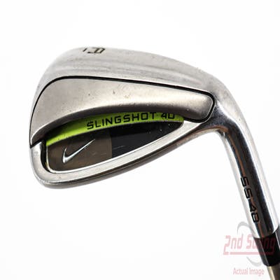 Nike Slingshot 4D Wedge Gap GW True Temper Black Gold Steel Regular Right Handed 36.0in