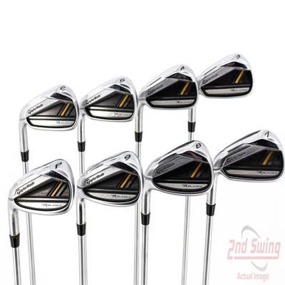 TaylorMade Rocketbladez Iron Set 3-PW FST KBS C-Taper 130 Steel X-Stiff Left Handed 42.0in