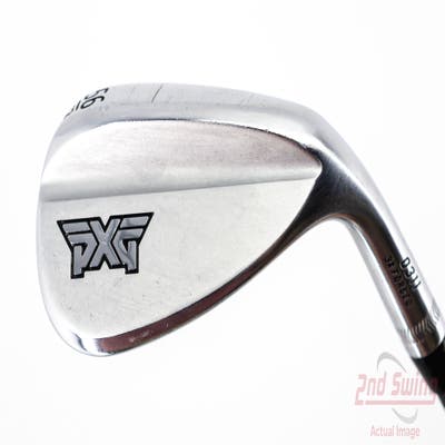 PXG 0311 3X Forged Chrome Wedge Sand SW 56° 12 Deg Bounce Project X Cypher 60 Graphite Regular Right Handed 35.5in