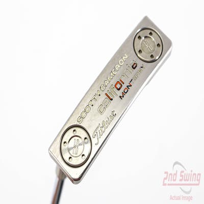 Titleist Scotty Cameron 2012 California Monterey Putter Steel Left Handed 33.5in