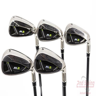 TaylorMade 2019 M2 Iron Set 4-GW Kuro Kage Black Iron 70 Graphite Regular Right Handed 37.5in