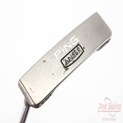 Ping Karsten Series Anser Putter Steel Left Handed Black Dot 33.0in