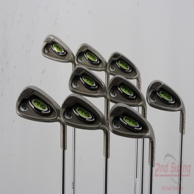 Ping Rapture Iron Set 5-LW Stock Steel Shaft Steel Stiff Right Handed Black Dot 38.5in