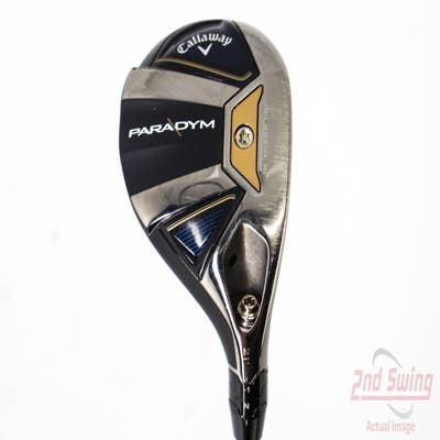 Callaway Paradym Hybrid 4 Hybrid 21° PX HZRDUS Silver Gen4 65 Graphite Regular Right Handed 39.5in