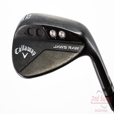 Callaway Jaws Raw Black Plasma Wedge Gap GW 52° 10 Deg Bounce S Grind Project X Catalyst Wedge Graphite Wedge Flex Right Handed 35.0in