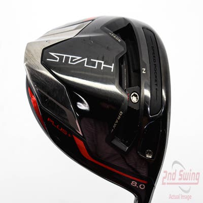 TaylorMade Stealth Plus Driver 8° Mitsubishi Kai'li White 60 Graphite X-Stiff Right Handed 46.25in