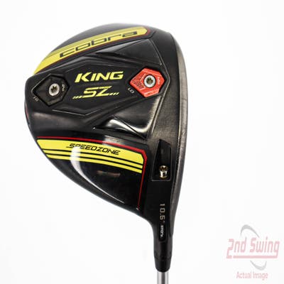 Cobra KING SpeedZone Driver 10.5° Grafalloy ProLaunch Blue 65 Graphite Stiff Right Handed 46.0in