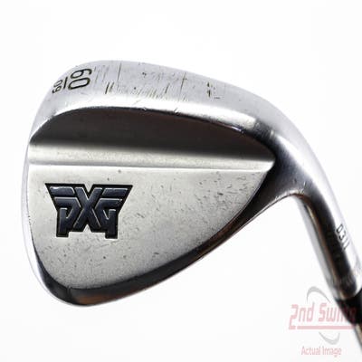 PXG 0311 3X Forged Chrome Wedge Lob LW 60° 9 Deg Bounce FST KBS Tour Lite Steel Stiff Right Handed 35.25in