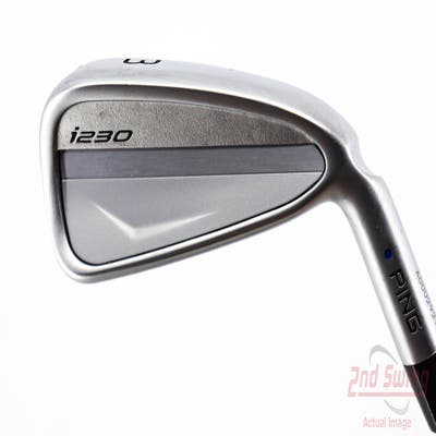 Ping i230 Single Iron 3 Iron Nippon NS Pro Modus 3 Tour 105 Steel Stiff Right Handed Blue Dot 39.25in