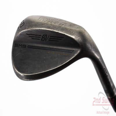 Titleist Vokey SM9 Jet Black Wedge Lob LW 60° 4 Deg Bounce L Grind FST KBS Tour Steel Stiff Right Handed 36.0in