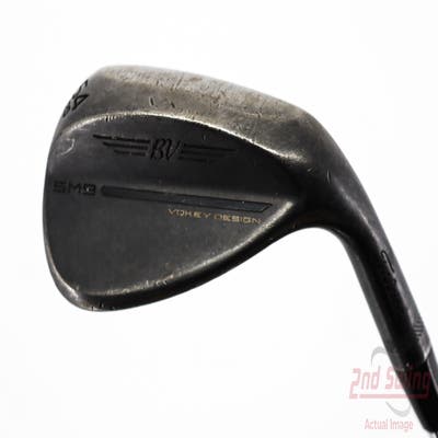 Titleist Vokey SM9 Jet Black Wedge Sand SW 54° 12 Deg Bounce D Grind FST KBS Tour Steel Stiff Right Handed 36.25in